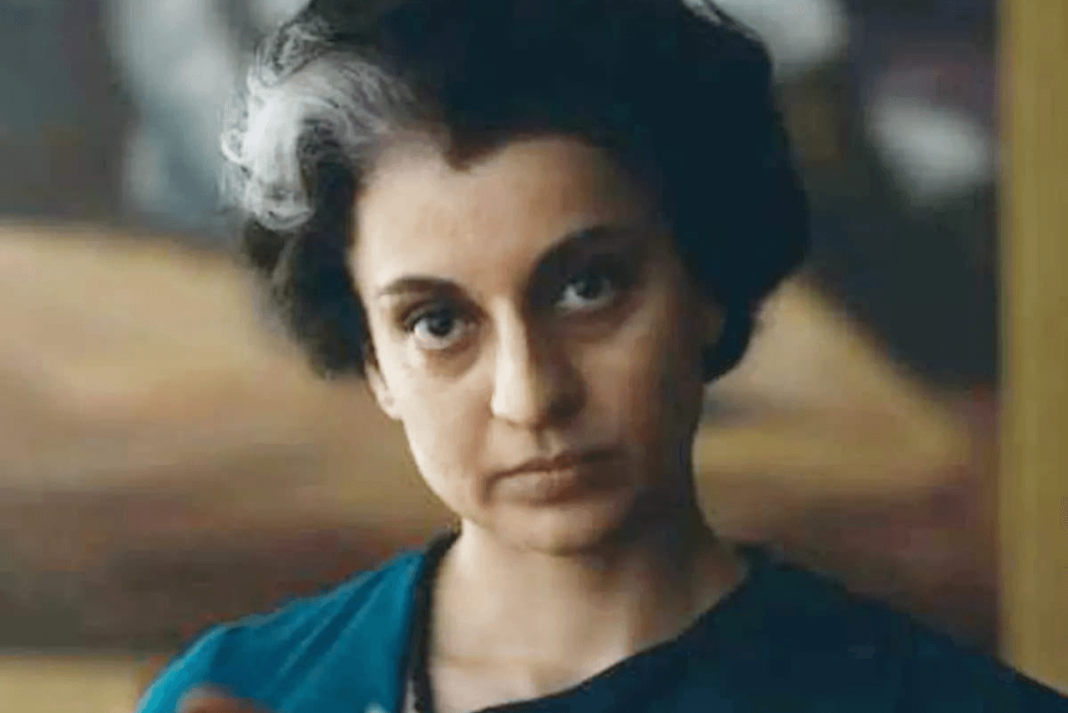 Kangana in Emergency